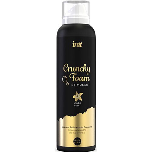 Ízes olaj INTT MASSAGE & ORAL SEX Crunchy Crunchy Vanilla hab