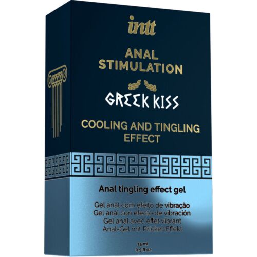 Anal stimuláló gél INTT FOR HIM Greek Kiss 15 ml