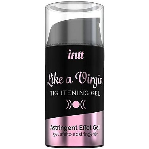 Vaginális szűkítő gél INTT LUBRICANTS Like a Virgin 15 ml