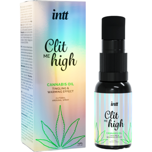 Orgazmusfokozó INTT RELEASES Clit me High Cannabis Oil
