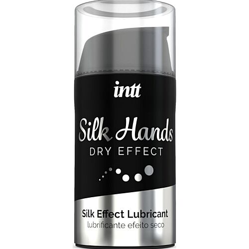 Lubrikáló INTT LUBRICANTS SILK HANDS 15 ml - Csúszós élmény