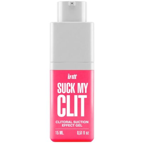 Potenciáló gél INTT FOR HER Suck My Clit - Szívóhatás