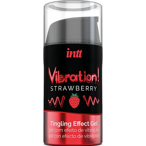 INTT eper ízű intim stimuláló gél 15 ml