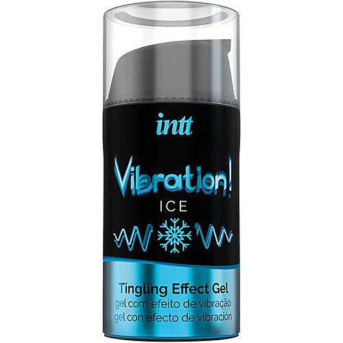 Vibráló zselé INTT - POWERFUL INTIMATE STIMULANT