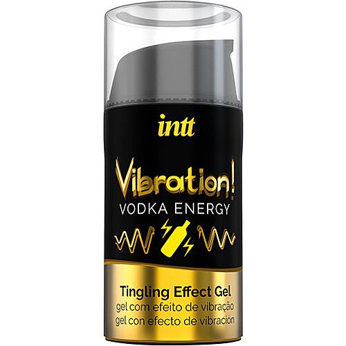 Orgazmusfokozó gél INTT Vodka 15ml