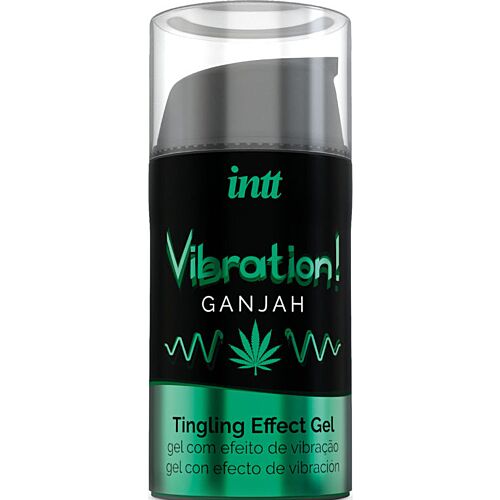 INTT intim stimuláló zselé cannabis 15ml