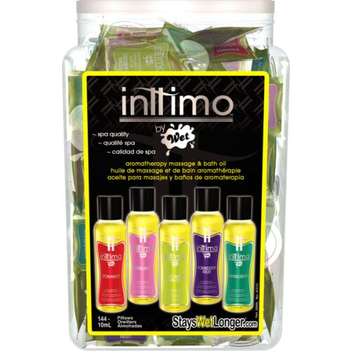 Masszázs olaj Wet INTTIMO - 10ml aromaterápiás