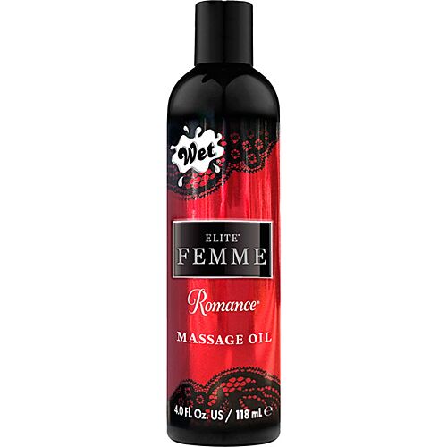 Masszázsolaj Wet Inttimo Romance 120 ml
