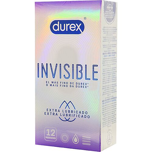DUREX Extra Síkosító Kondom 12 db