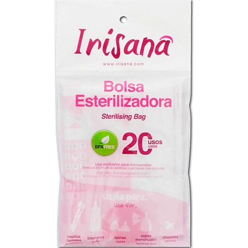 Sterilizáló táska IRISCUP 20 használatra
