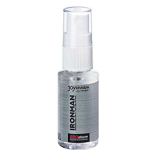 Pénisz spray JOYDIVISION EROPHARM - Ironman