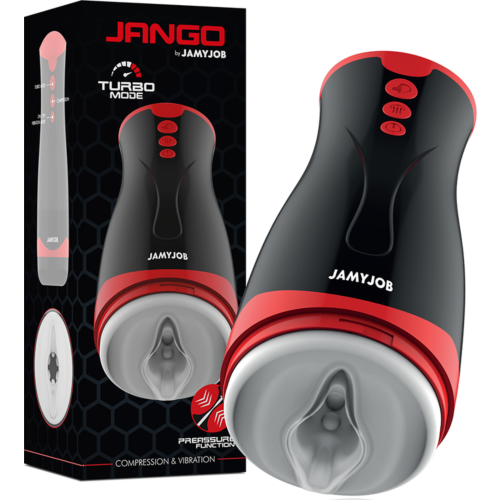 Maszturbátor JAMYJOB JANGO erős motorral és vízálló