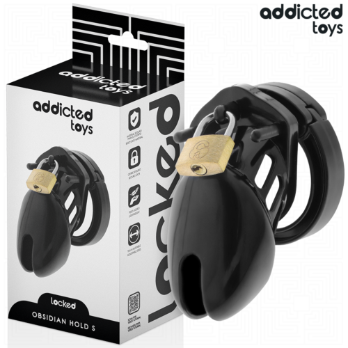 BDSM Pénisz Kényszerítő ADDICTED TOYS LOCKED - Obsidian Hold