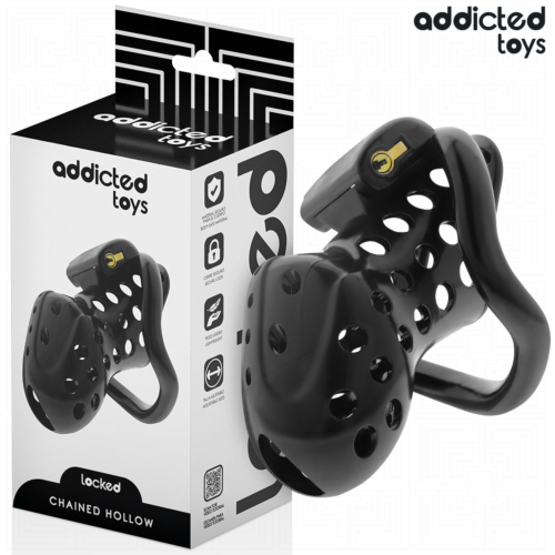 BDSM Péniszketrec ADDICTED TOYS LOCKED - Kényelmes és biztonságos élmény
