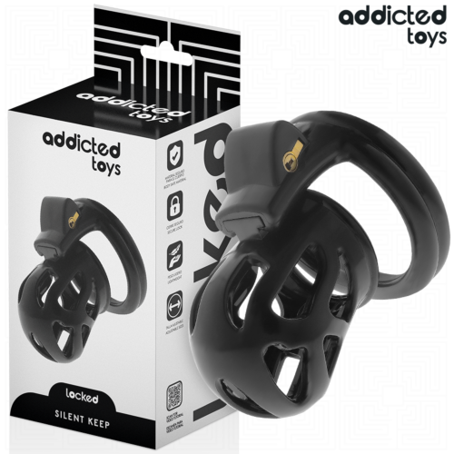 BDSM Pénisz Kábel ADDICTED TOYS LOCKED - Kényelmes korlátozás