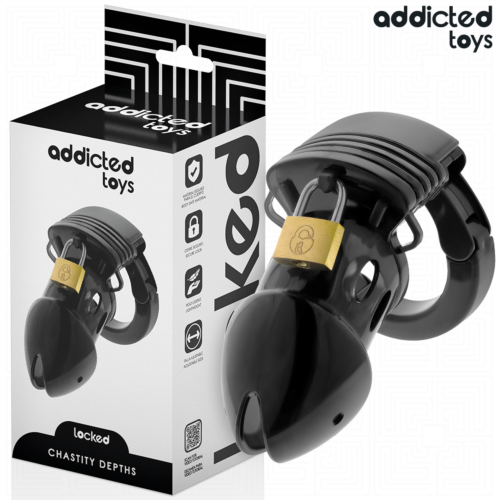 BDSM Péniszkalitka ADDICTED TOYS LOCKED - Kényszerítő élmény