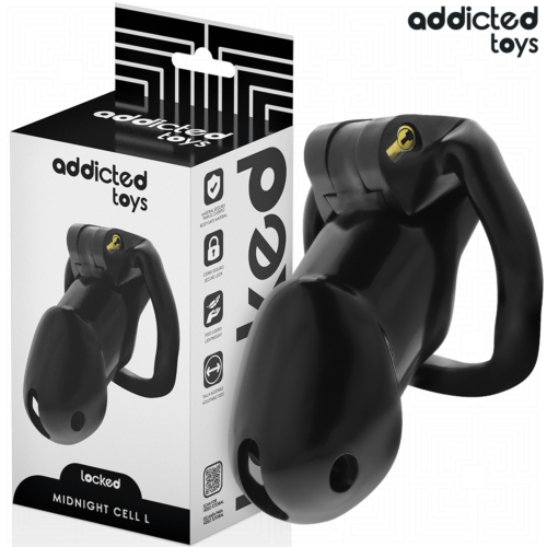 Pénzár Jaula ADDICTED TOYS LOCKED L - Biztonságos élmény