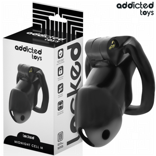BDSM Péniszketrec ADDICTED TOYS LOCKED - MINDNIGHT CELL