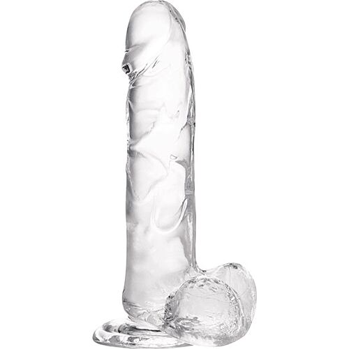 Jelly Dildo S Pleasures L – Átlátszó és rugalmas