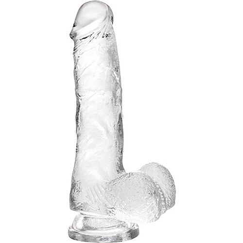 Jelly Dildo S Pleasures - Rugalmas és átlátszó