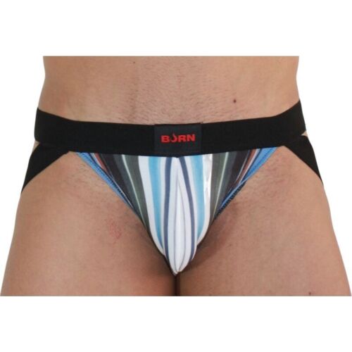 Jockstrap BURN 009 Multicolor és Fekete