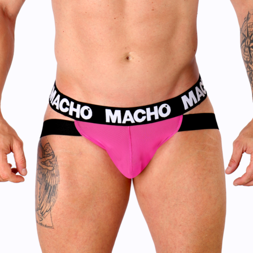 Jockstrap MACHO UNDERWEAR MX28FR Kényelmes és anatómiai