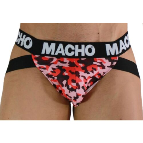 Jockstrap MACHO MX28MR stílusos támogatással