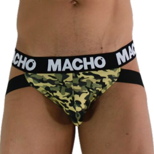 Jockstrap Jockstrap MX28MV anatómiai tartással