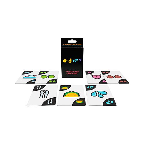 Játék KHEPER GAMES DTF Sex Emojis kártyajáték