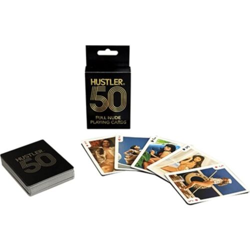 Kártyajáték KHEPER GAMES Hustler 50 Full Nude