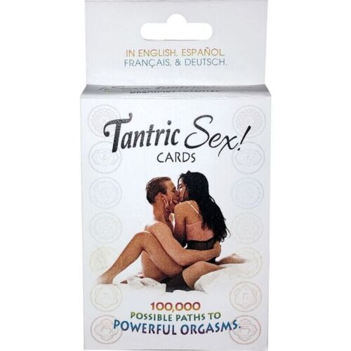 Játék KHEPER GAMES TANTRIC SEX! CARDS 100,000 orgazmus útvonal