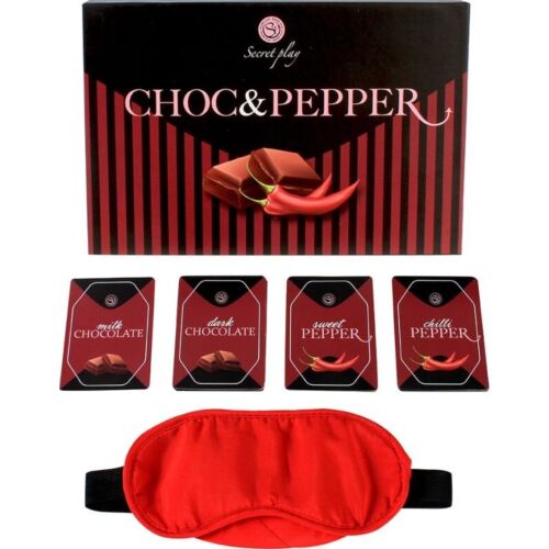 Játék SECRETPLAY GAME "CHOC & PEPPER" csokoládé és fűszer