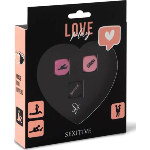 Szexjáték SEXITIVE Love Play kompakt élvezet