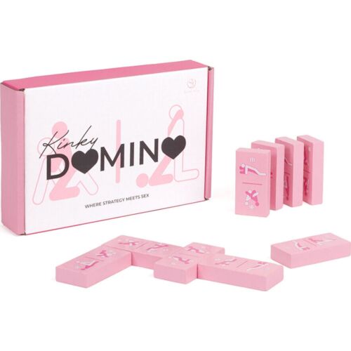 Társasjáték SECRETPLAY KINKY DOMINO izgalmas végkimenetekkel