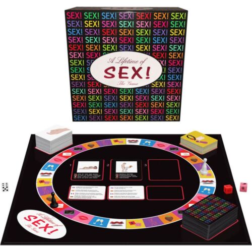 Társasjáték KHEPER GAMES A LIFETIME OF SEX - Szexuális fantáziák