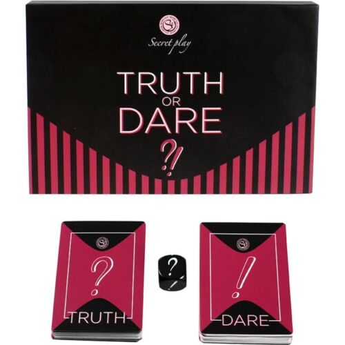 Játék SECRETPLAY GAME TRUTH OR DARE