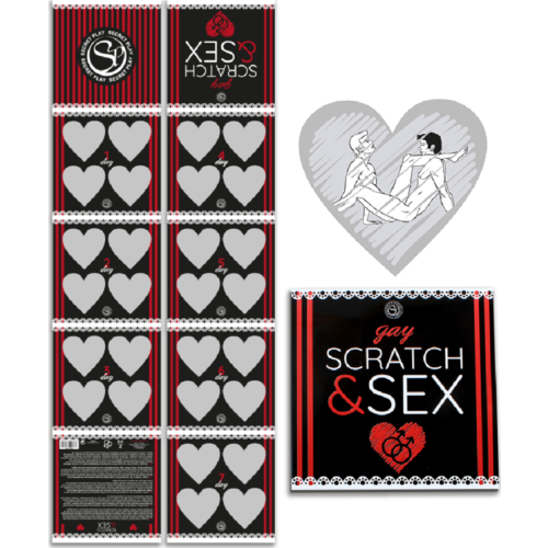Scratch & Sex Játék SECRETPLAY | Izgalmas felfedezés pároknak