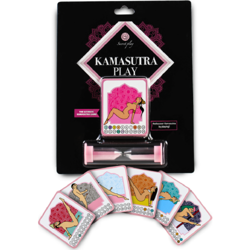 Játékok SECRETPLAY KAMASUTRA PLAY - Kámaszutra pozíciók