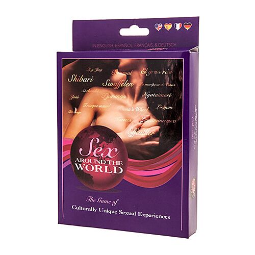 Játék KHEPER GAMES Sex Around the World Travel Edition