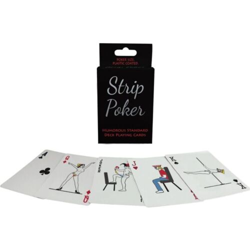 Strip Poker Kártyajáték KHEPER GAMES - Felnőtt szórakozás