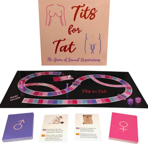 Játék KHEPER GAMES TITS FOR TAT – Intimitás és vágy felfedezése