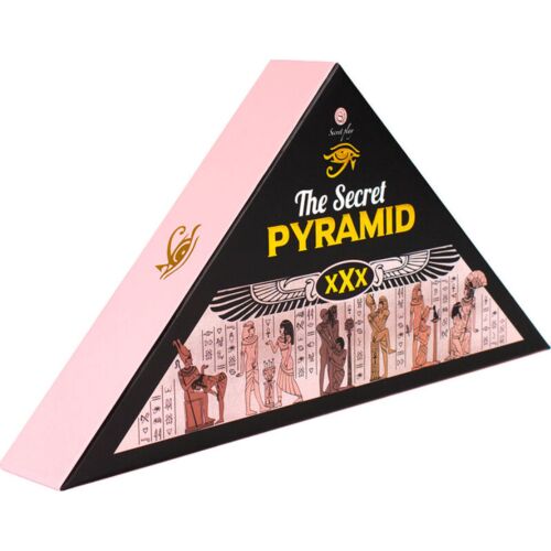 Játék SECRETPLAY GAME THE SECRET PYRAMID – Izgalmas kaland az ősi Egyiptomban