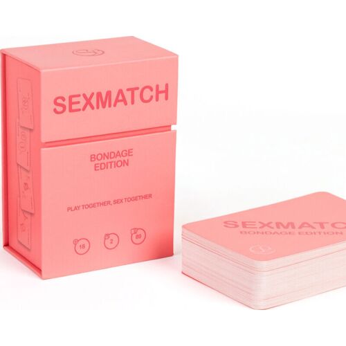 Párjáték SECRETPLAY Sexmatch Bondage Edition