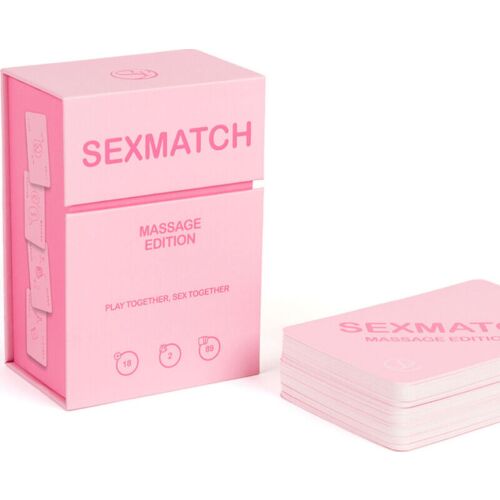 Játékpár Játék SECRETPLAY Sexmatch Masszázs Kiadás