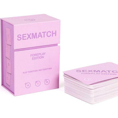 Játékpárnak SECRETPLAY Sexmatch Foreplay Edition