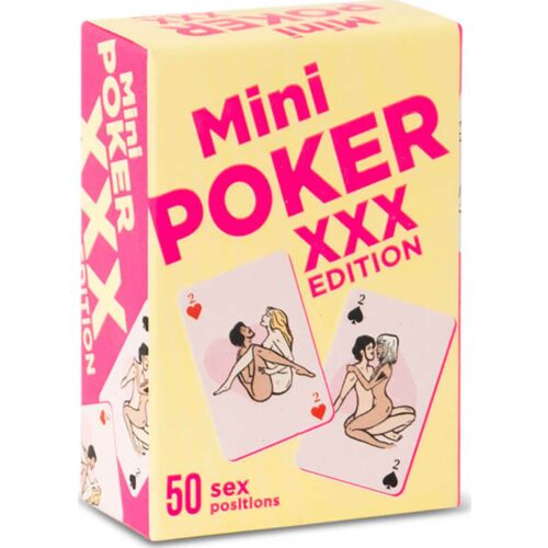 Mini Poker XXX Edition SEXITIVE | Kompakt és szórakoztató