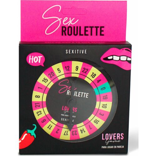 Szexjáték SEXITIVE Sex Roulette Lovers Game