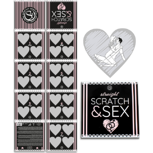 Scratch & Sex Játék SECRETPLAY Párok Számára