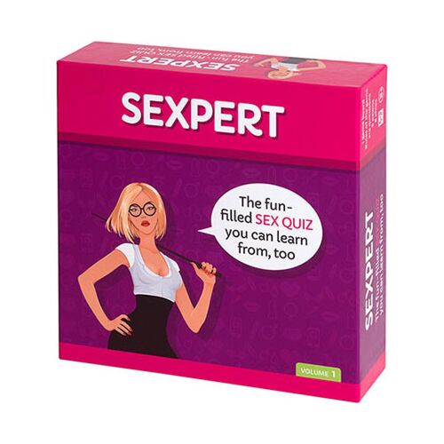 Szexjáték Tease & Please Sexpert - Különleges élmény