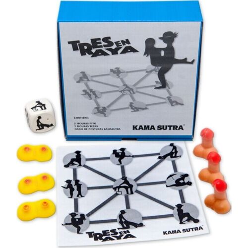 Kamaszjáték DIABLO PICANTE KAMASUTRA TIC-TAC-TOE
